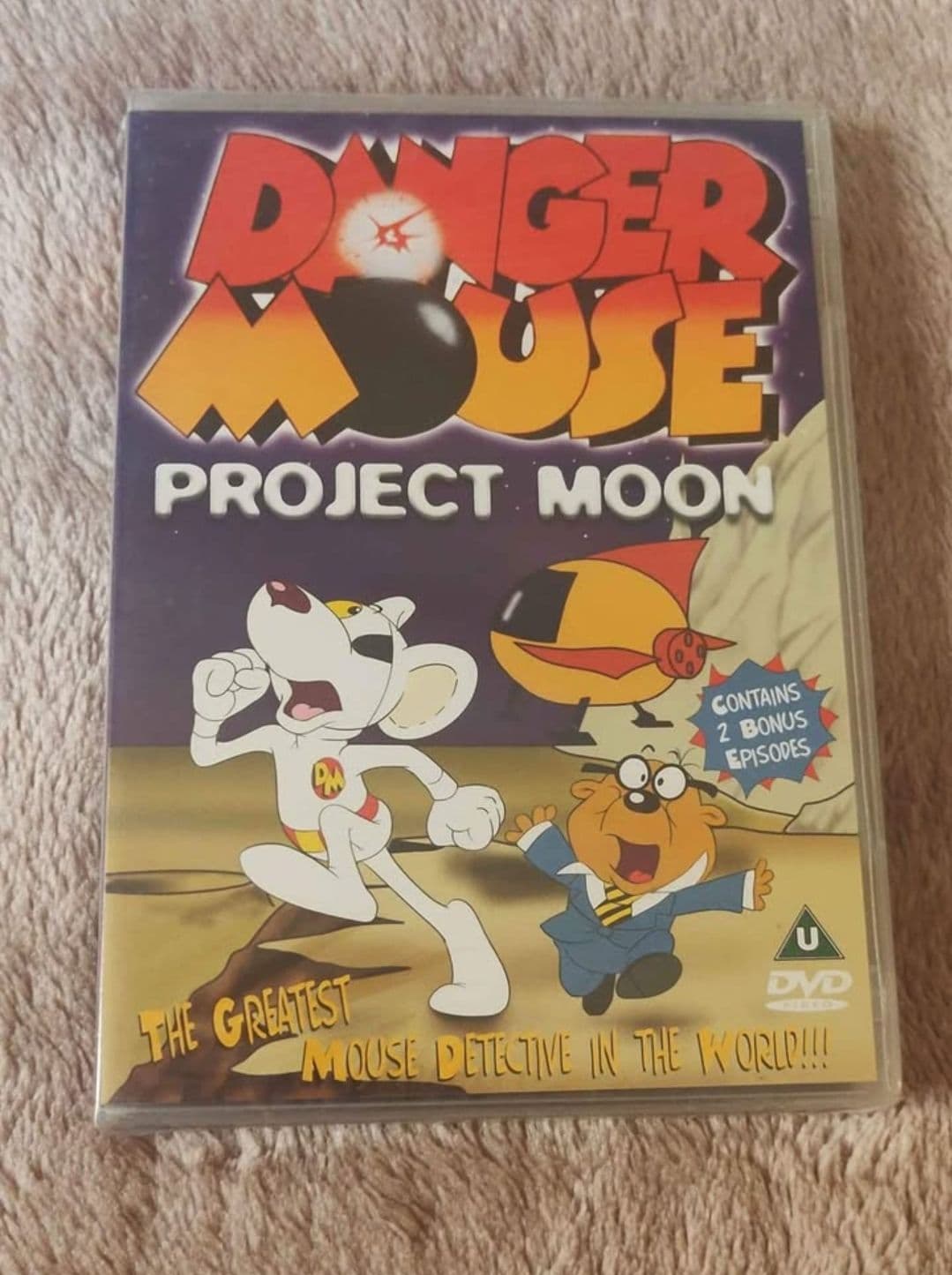 Danger Mouse Project Moon Dvd NEW SEALED
