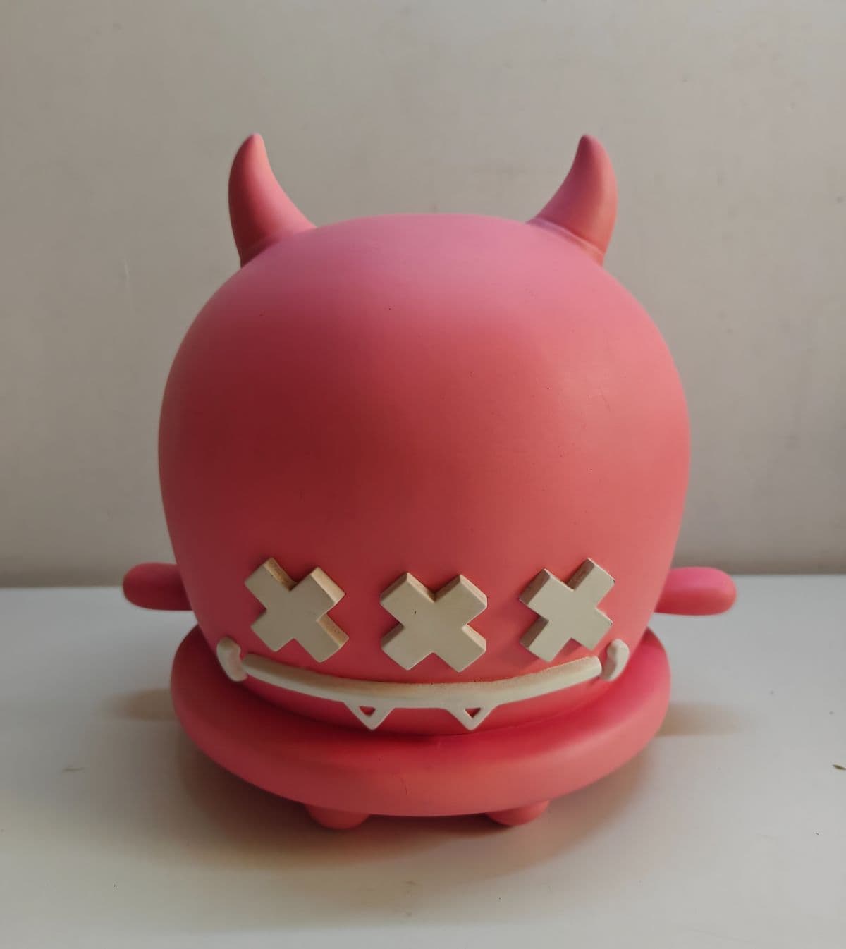 Buff Monster x Mindstyle 8 Inch Pink Devil Monster Designer Urban Vinyl Figure