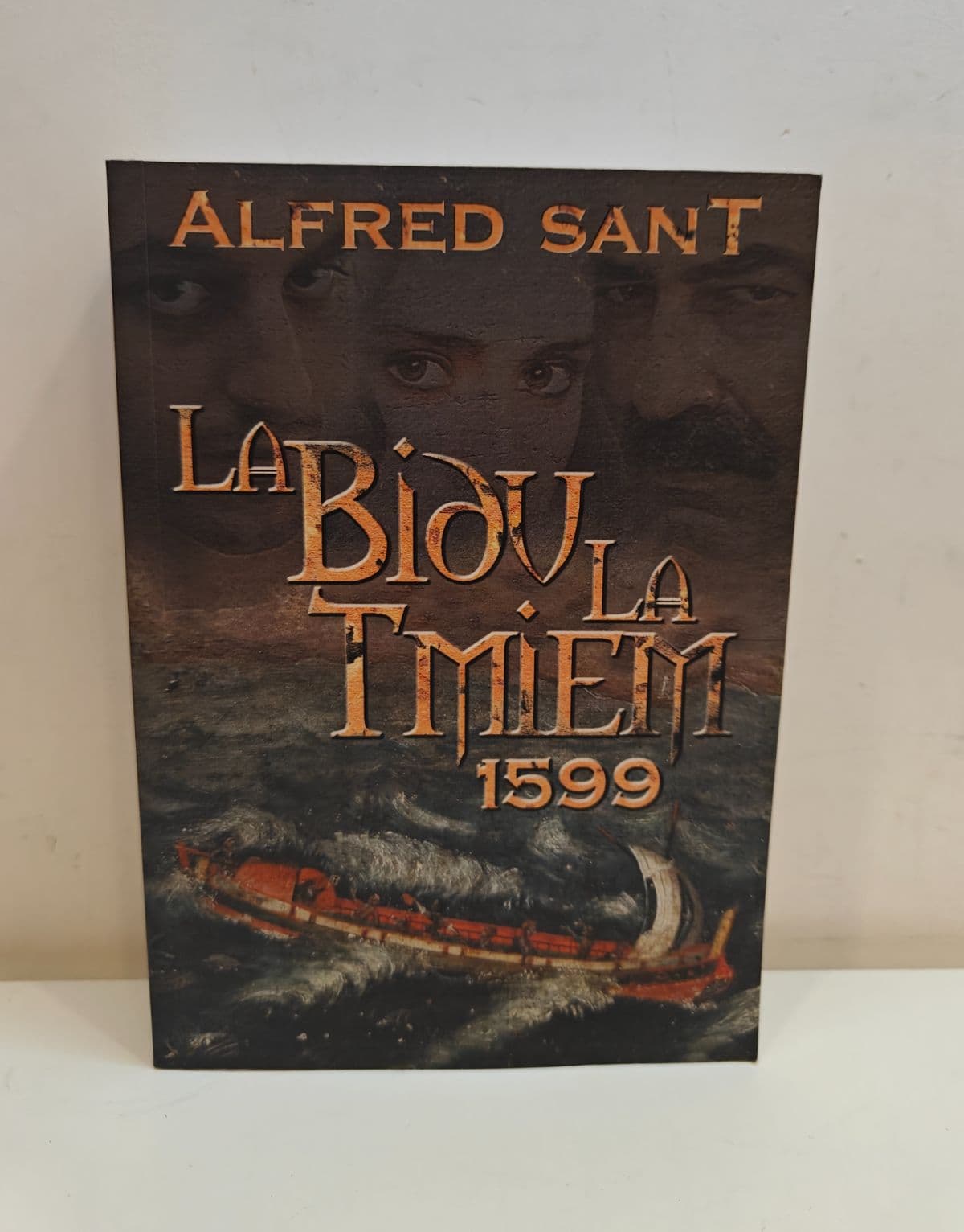 La Bidu, La Tmiem 1599 - Alfred Sant (Excellent Condition)