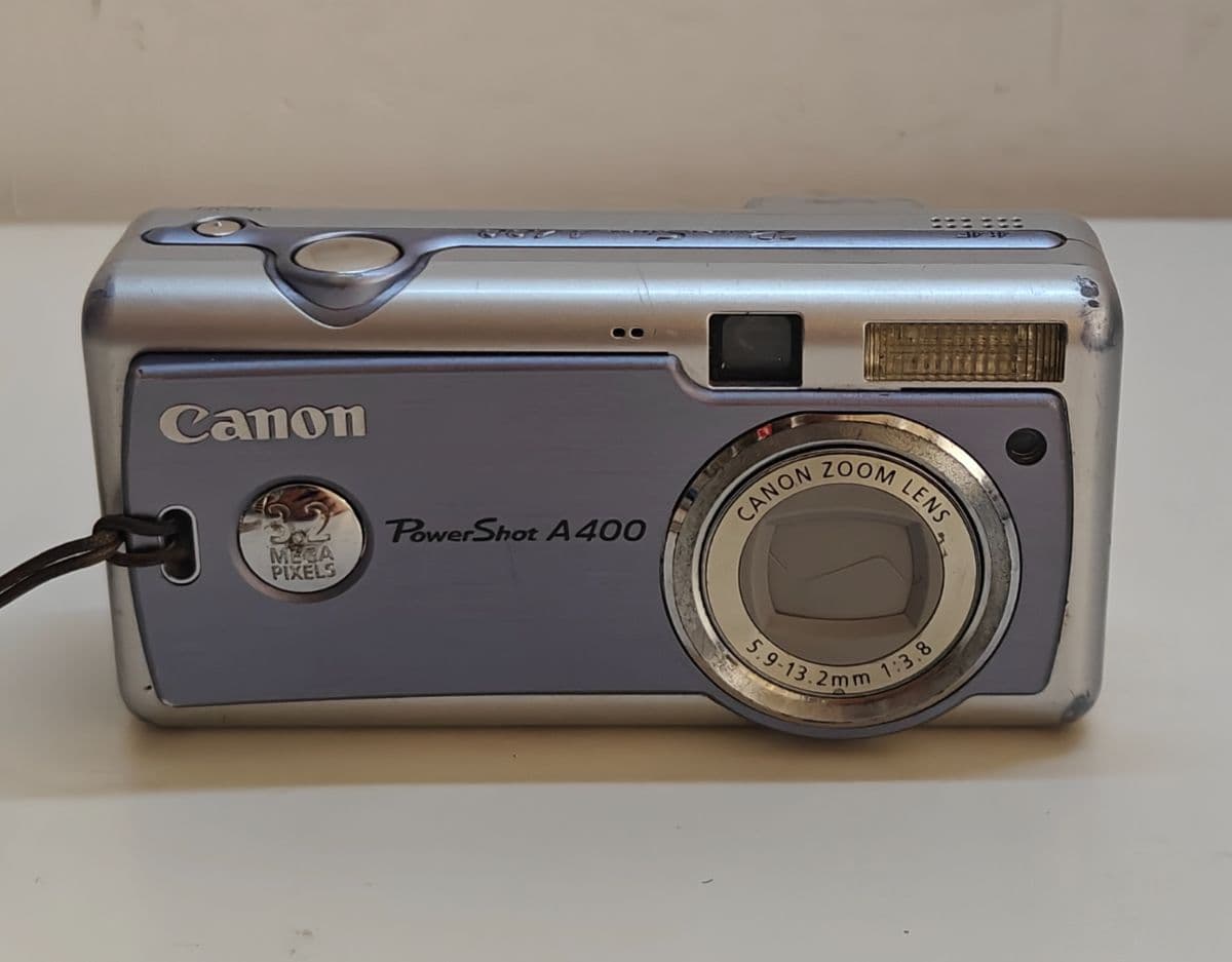 Canon PowerShot A400 Digital Camera (3.2MP) Working