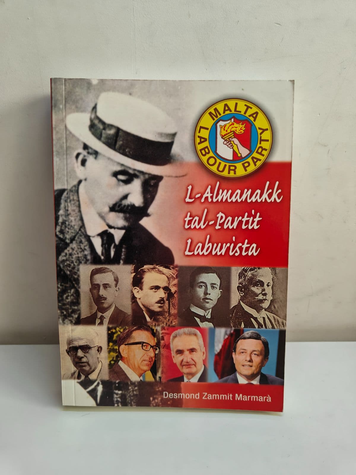 L-Almanakk tal-Partit Laburista - Desmond Zammit Marmarà