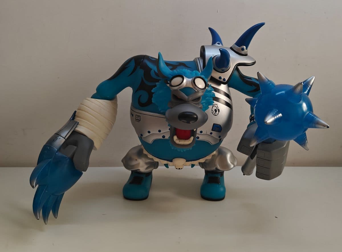 Tim Tsui "Da Fighter" Large Designer Vinyl Figure / Urban Art Toy
