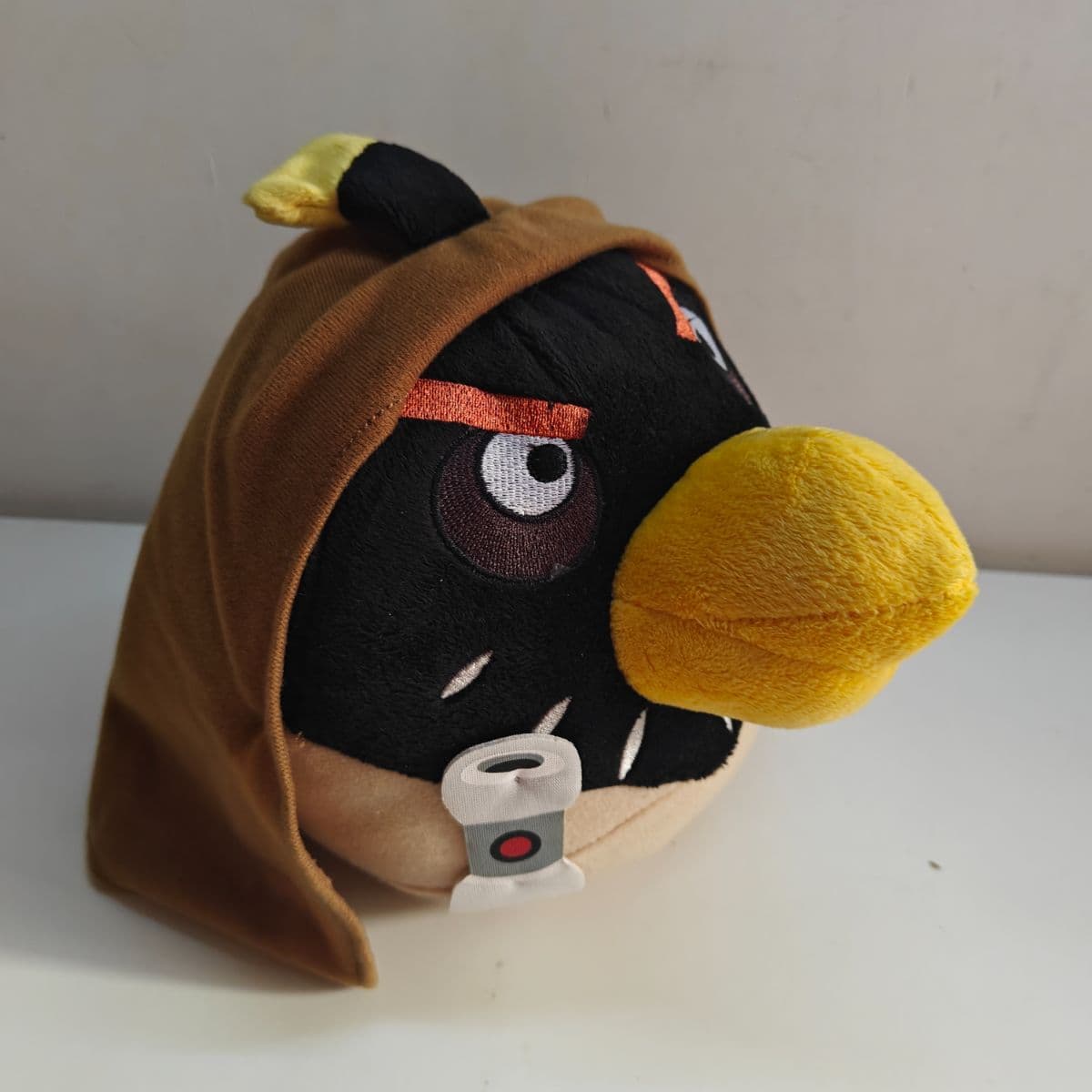 Angry Birds Star Wars Plush Toy - Obi-Wan Kenobi (Bomb)