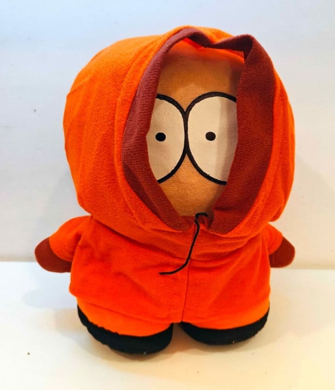 Vintage 2001 Comedy Central South Park Kenny McCormick 12 inch Plush Toy