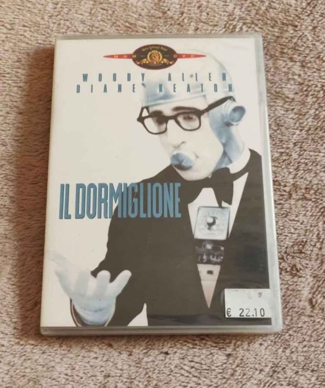 Il Dormiglione DVD New Sealed