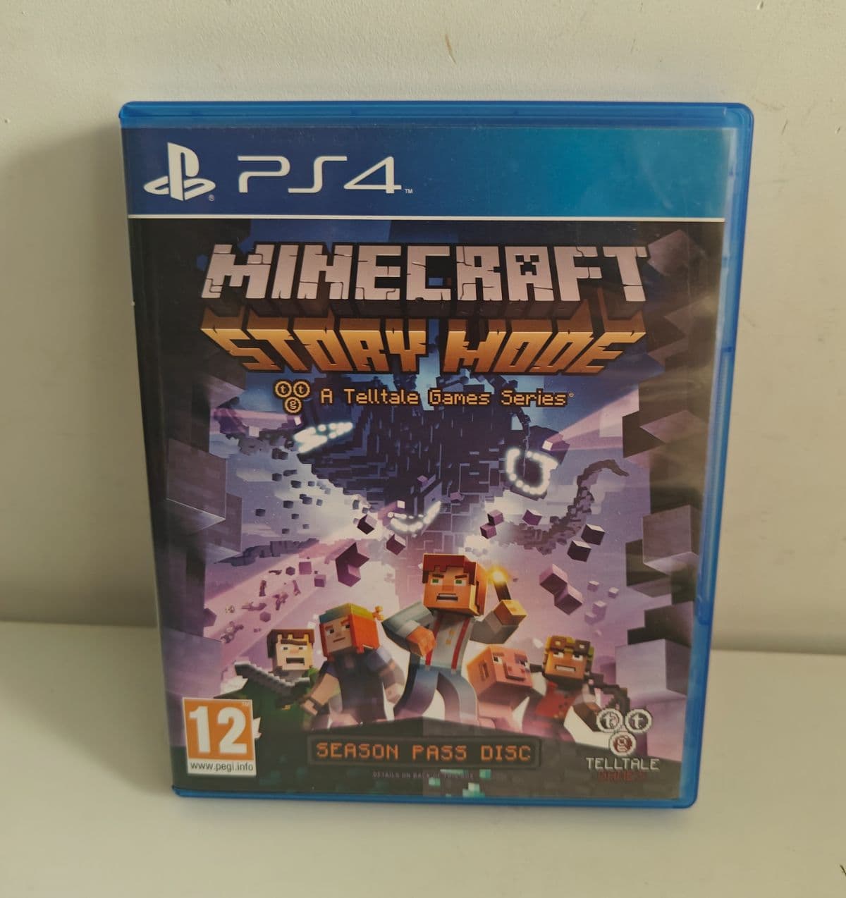 PS4 Minecraft Story Mode PlayStation 4 - Complete with Case