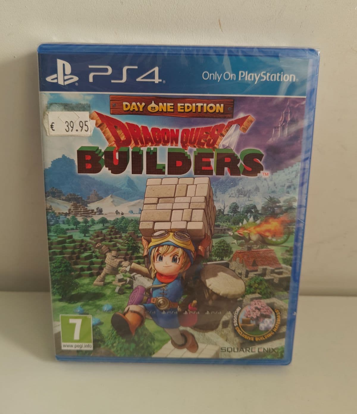 Dragon Quest Builders: Day One Edition PS4 (Brand New & Sealed)