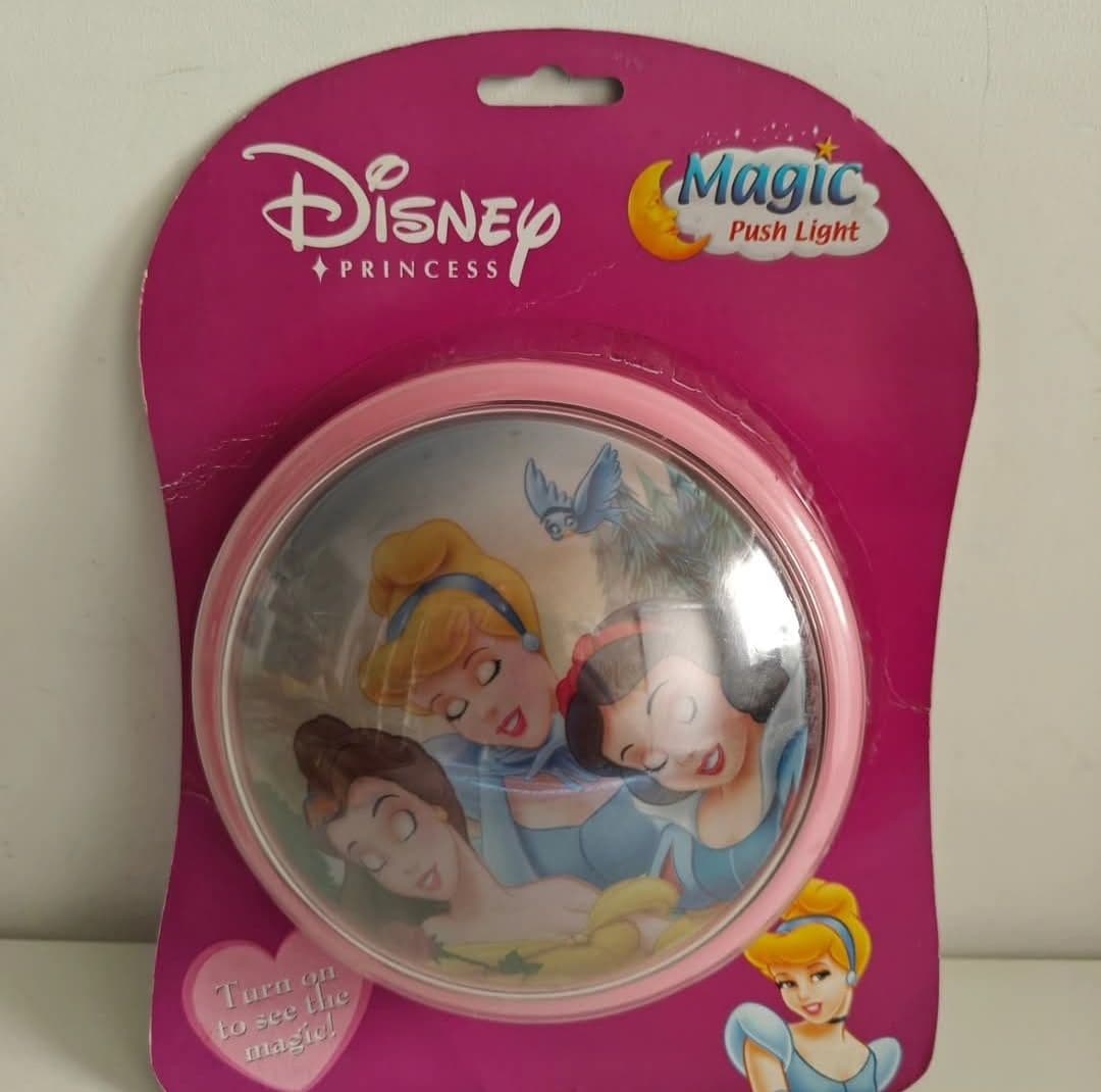 Disney Princess Magic Push Light