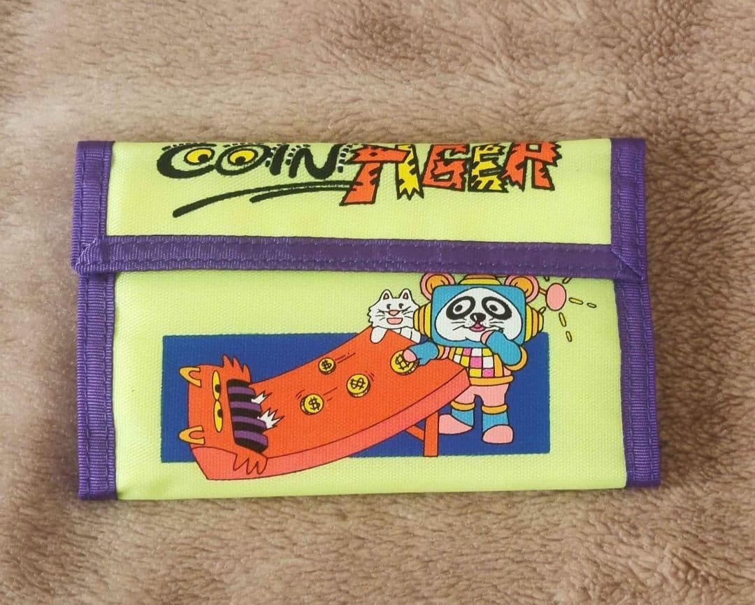 Vintage 1988 Cosmo Panda Gege Onon Wallet