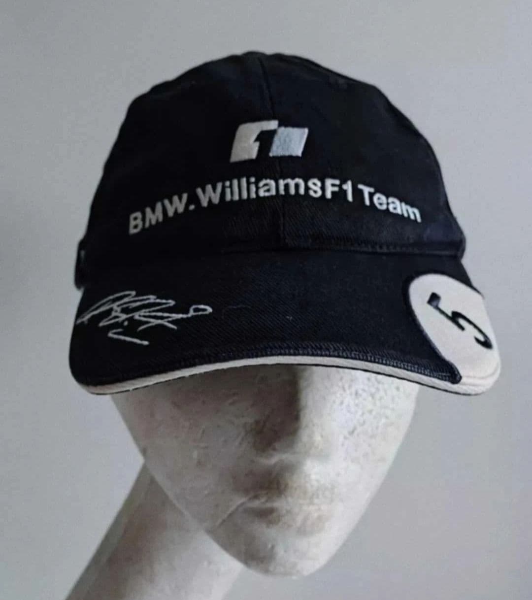 2002 BMW Williams F1 Team Ralph Schumacher 5 One Size Fits All 100% Cotton Hat