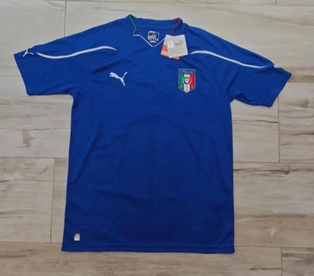 Italy 2010 2011 Home Football Shirt Soccer Jersey Puma Size YXXL