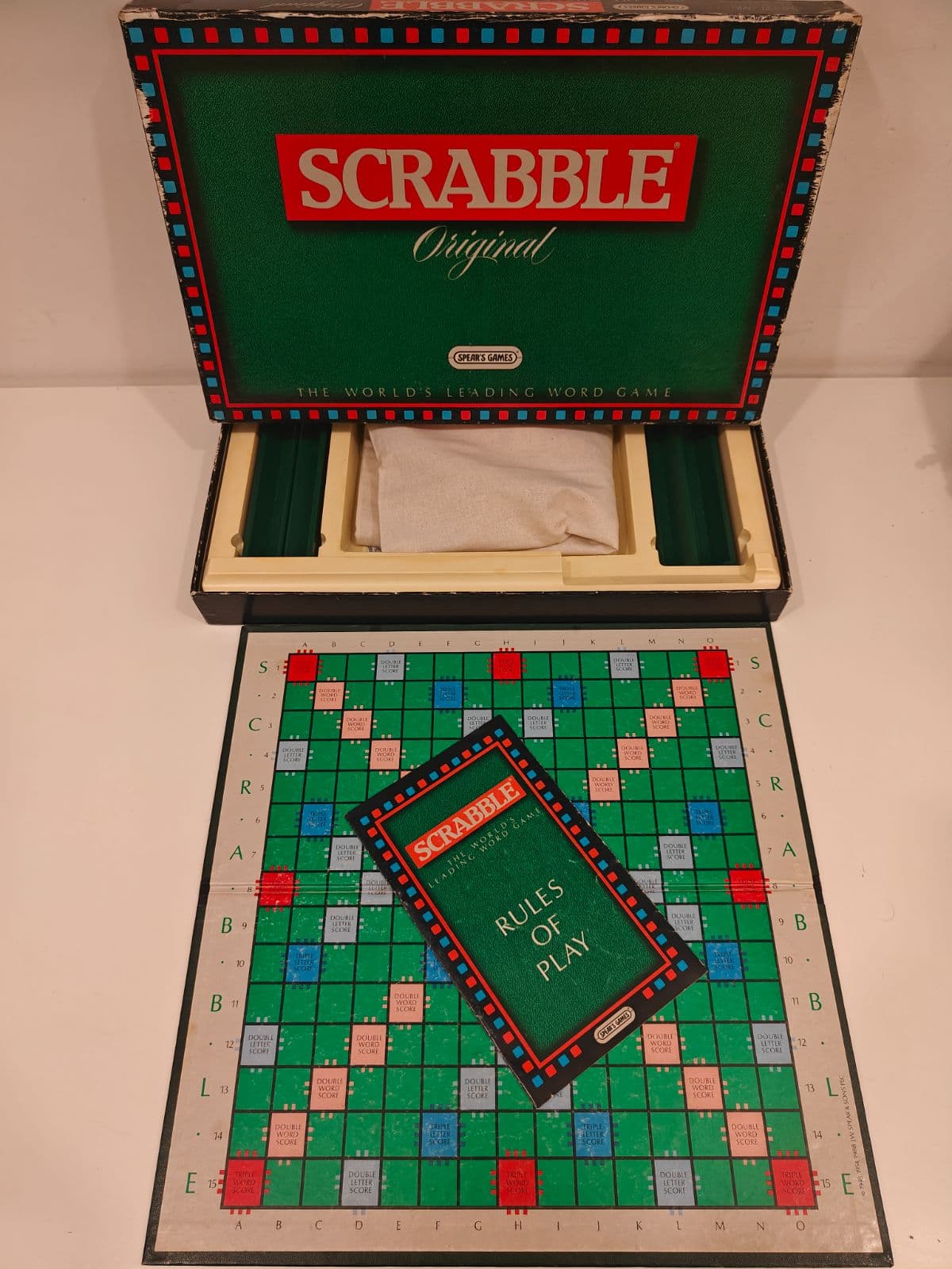 Vintage Scrabble Original Board Game – Spear's Games