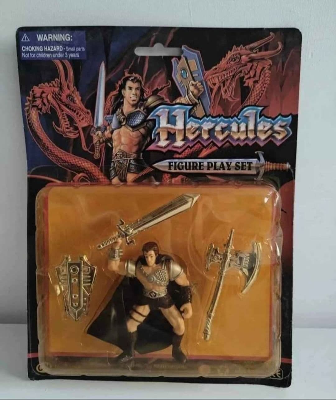 1997 Chap Mei Hercules Play Set Figure