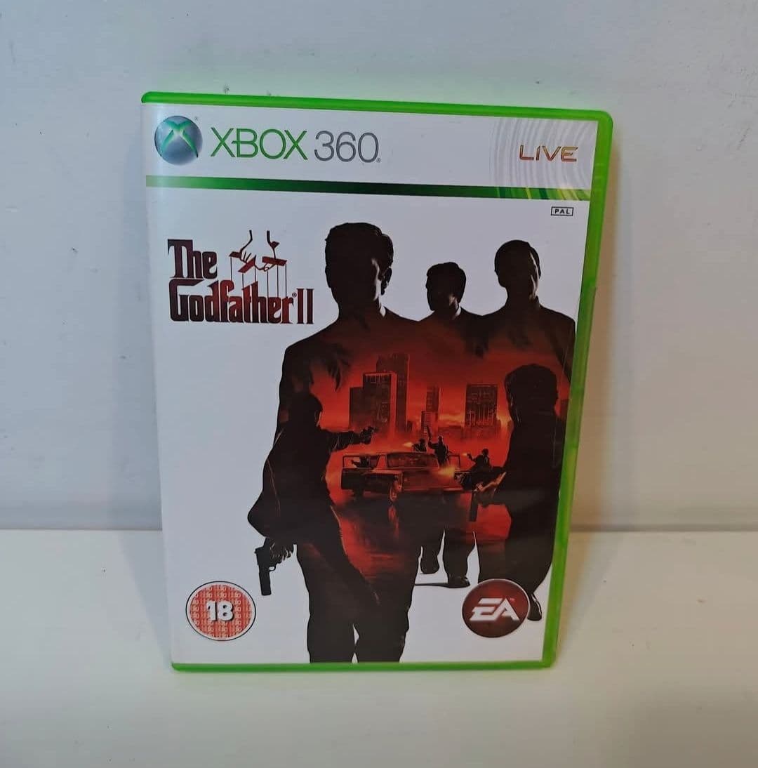 Xbox 360 The Godfather II Complete with Manual