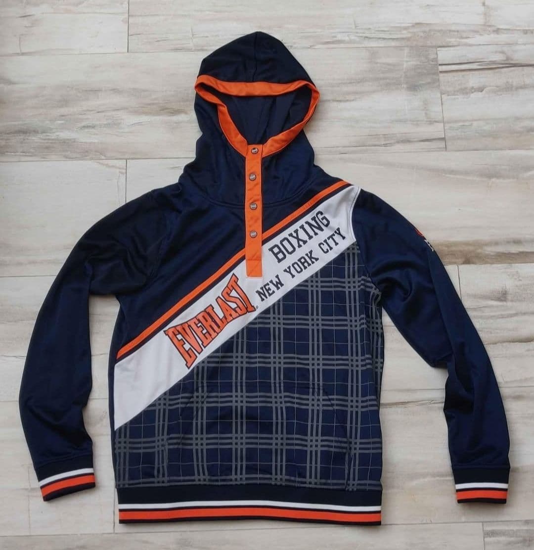 Everlast Boxing New York City Hoodie Size Large