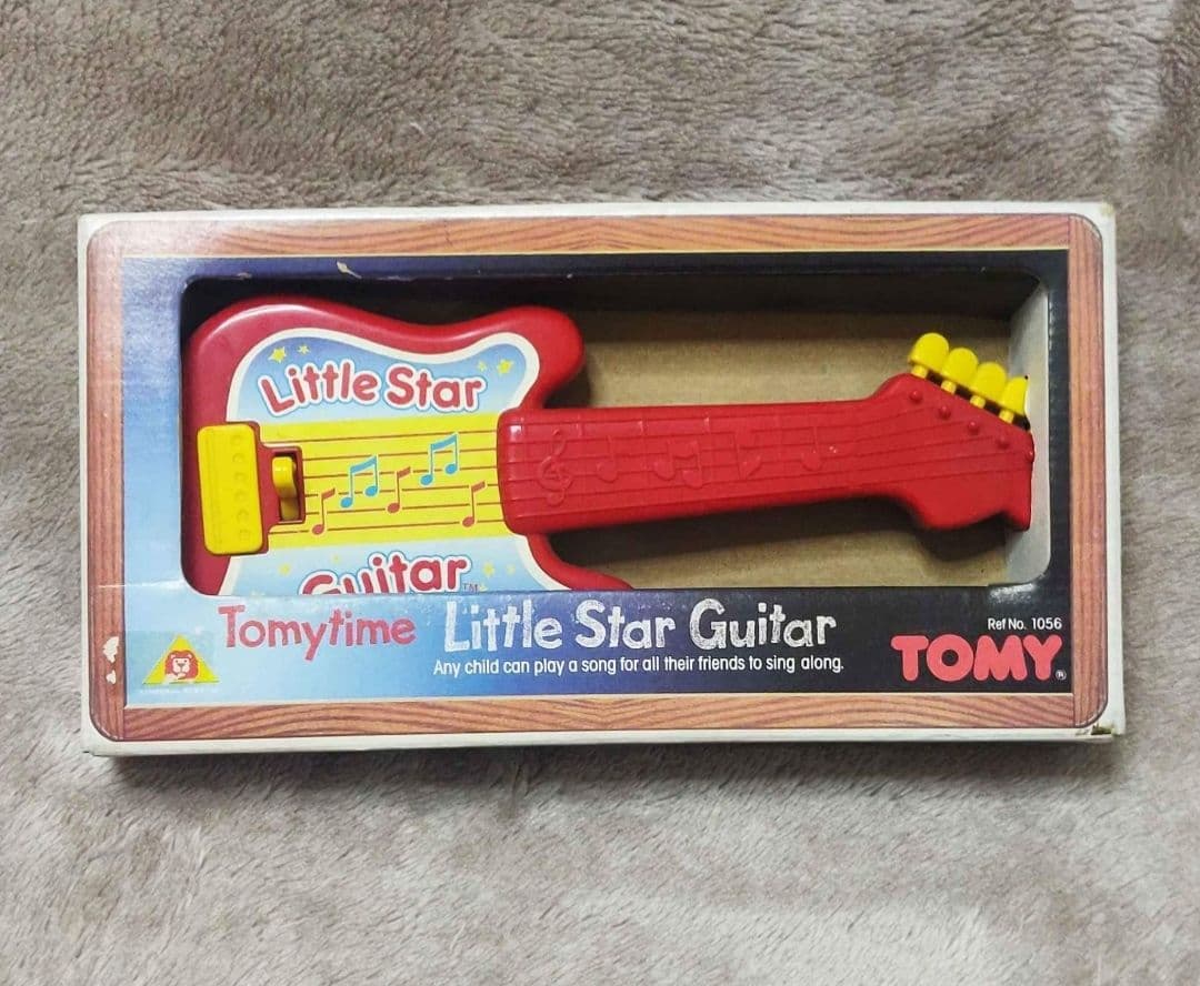 TOMY Little Star Guitar NEW