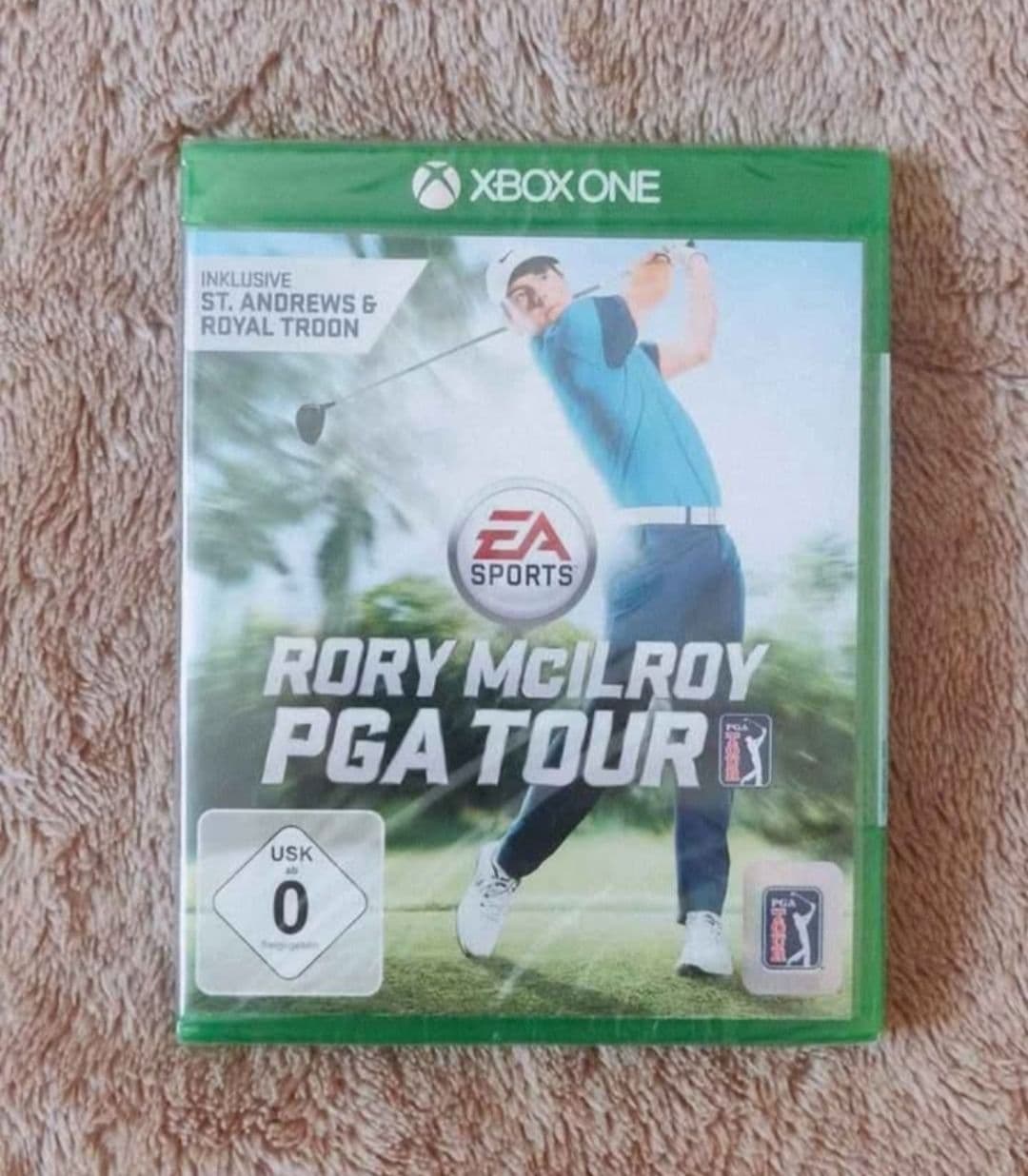 Rory Mcilroy PGA Tour Xbox One NEW SEALED