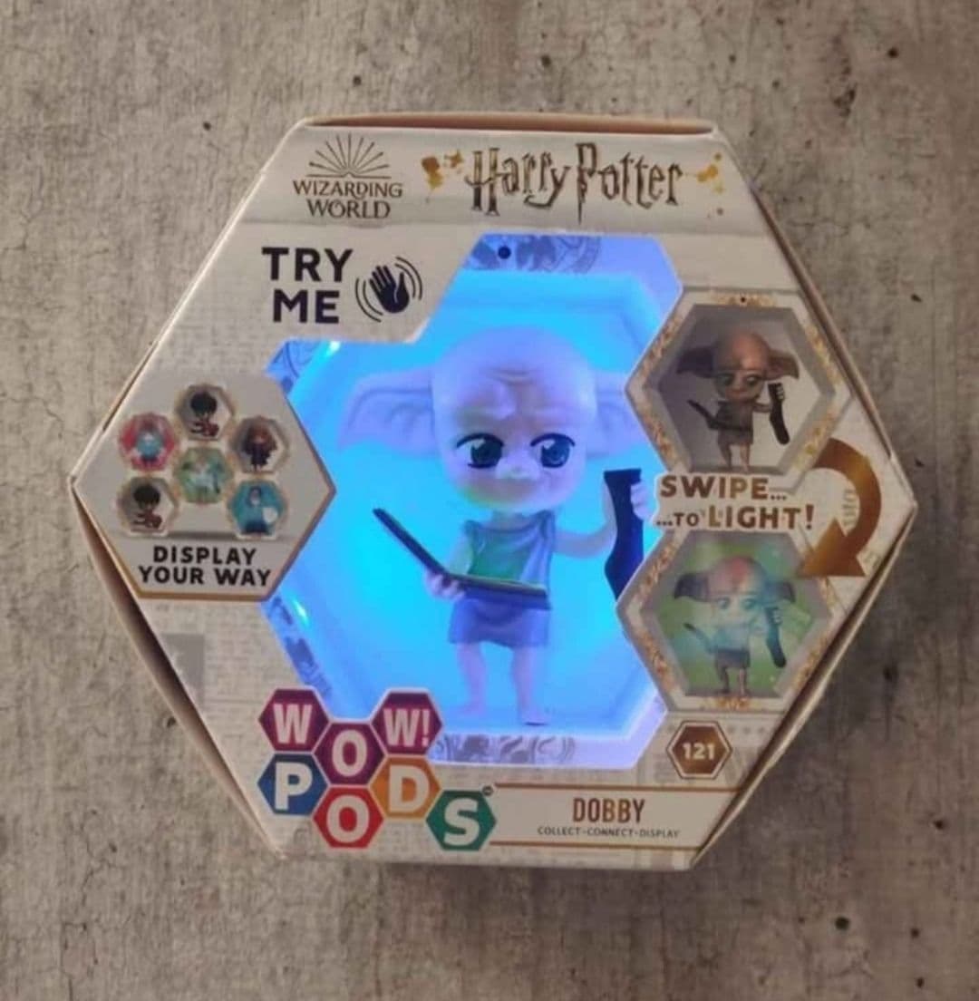 WOW! PODS Harry Potter Wizarding World Light-Up Bobble-Head Figure Dobby