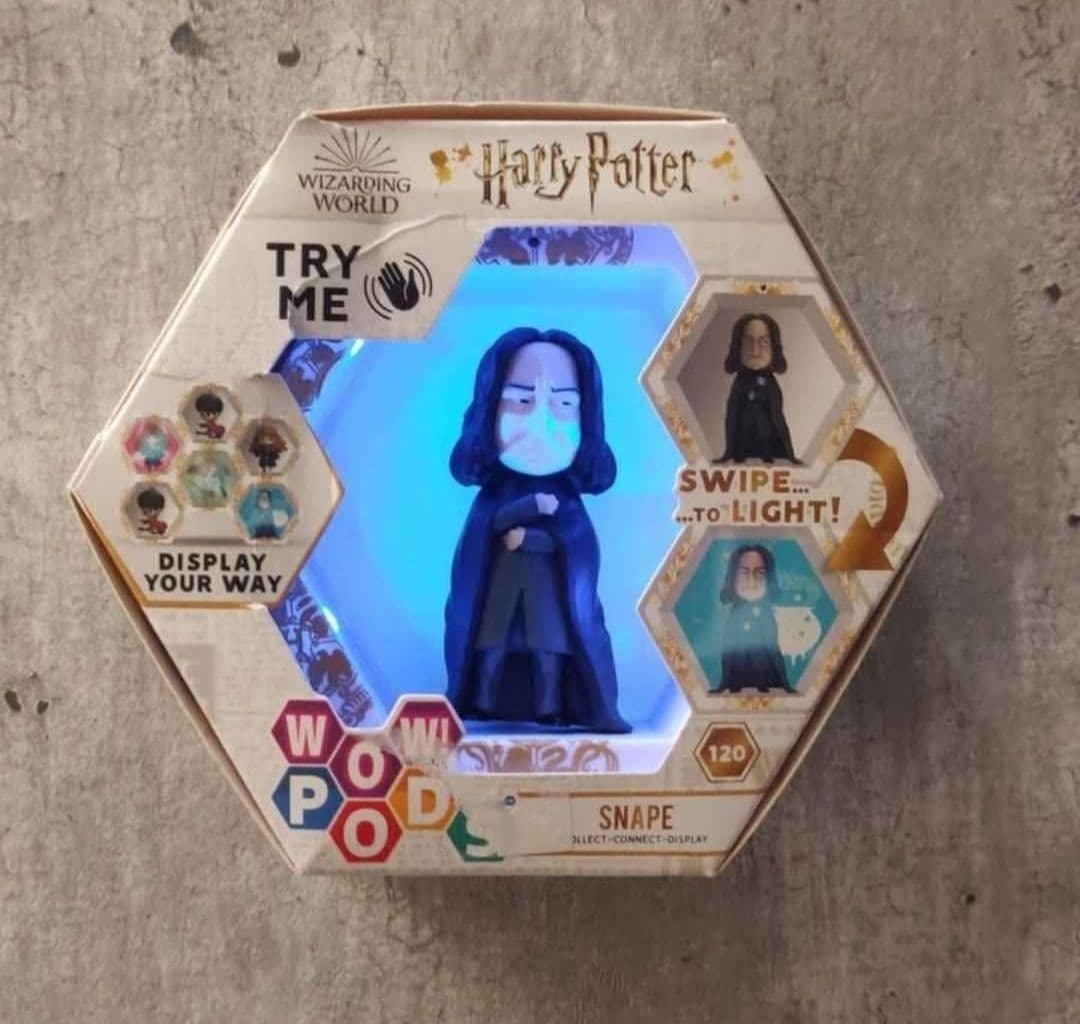 WOW! PODS Harry Potter Wizarding World Light-Up Bobble-Head Figure Snape