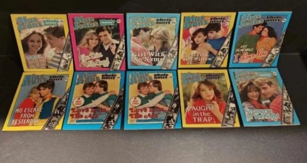 Blue Jeans Photo Novels 10 Assorted Titles Thomson Publications