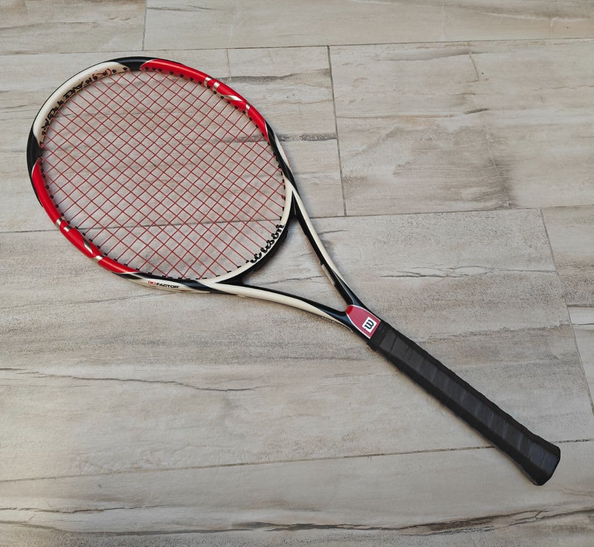 Wilson K Factor 6.1 Team 95 Tennis Racket 27 inch