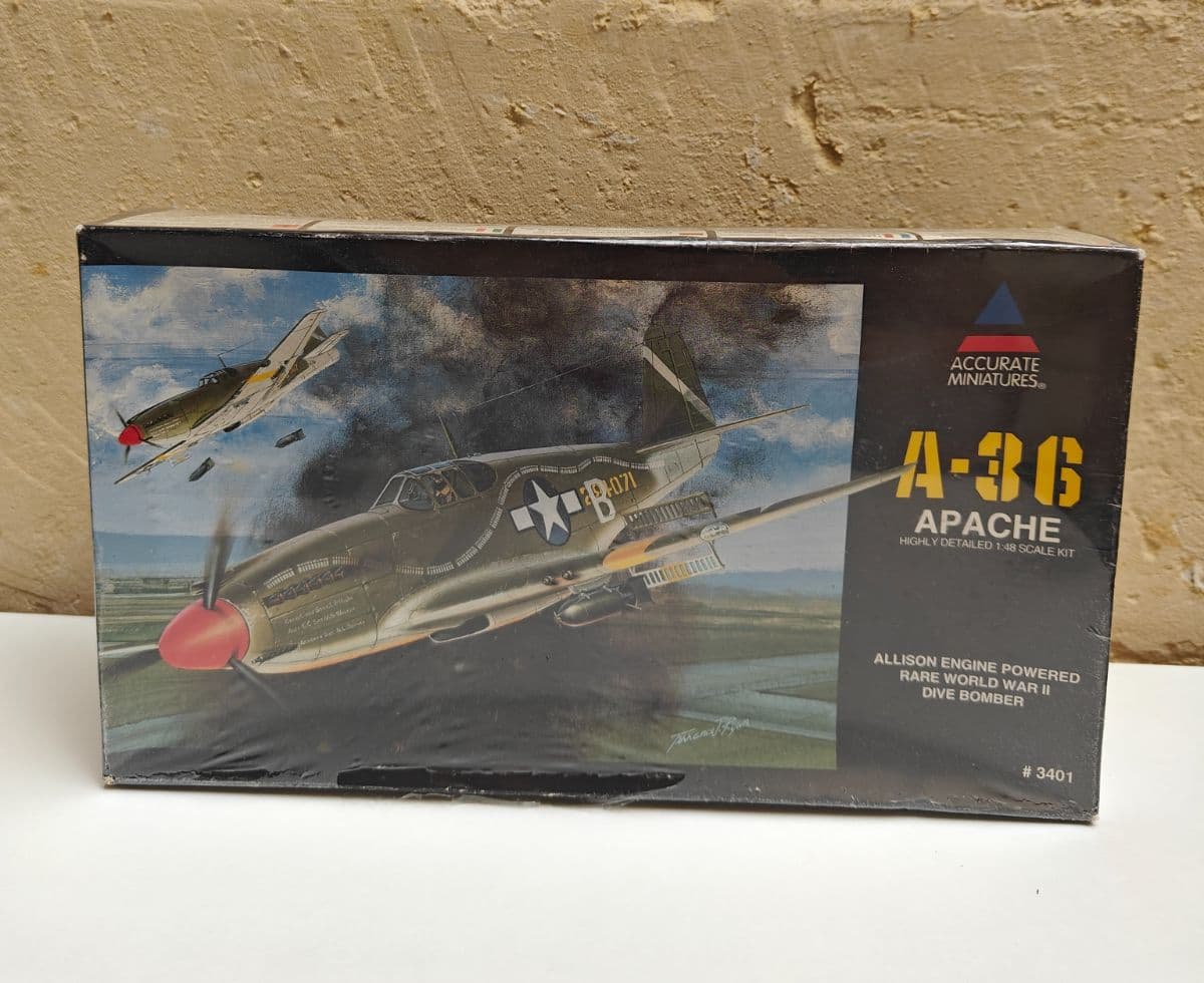 Vintage Accurate Miniatures 1:48 A-36 Apache Dive Bomber Model Kit