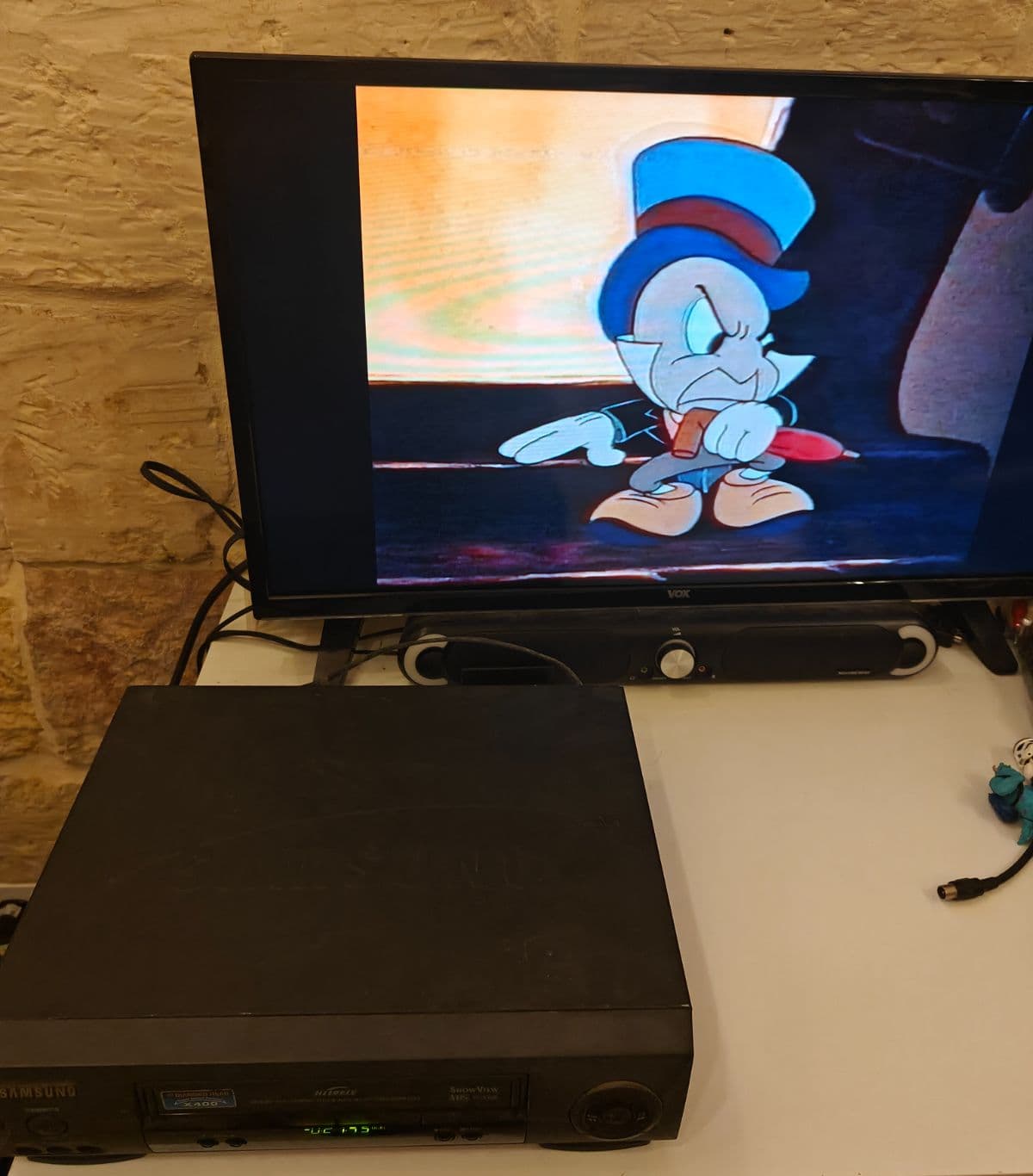 Samsung SV-530X VCR Player (Working)