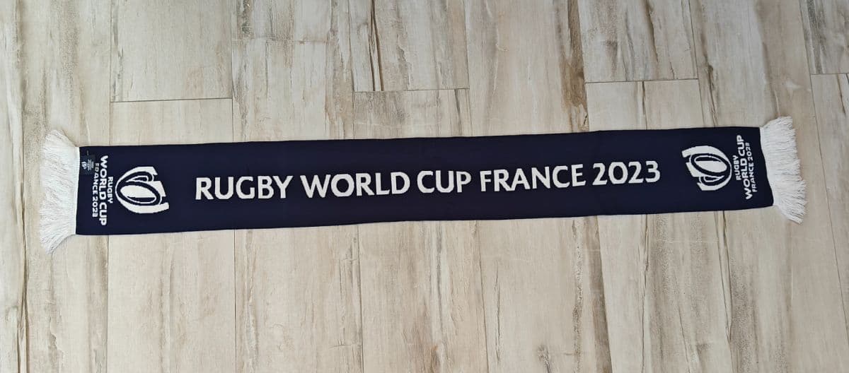 Official Rugby World Cup France 2023 Supporter Scarf