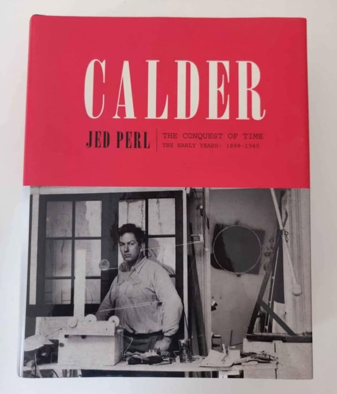 Alexander Calder Biography (Hardcover Book) - BRAND NEW