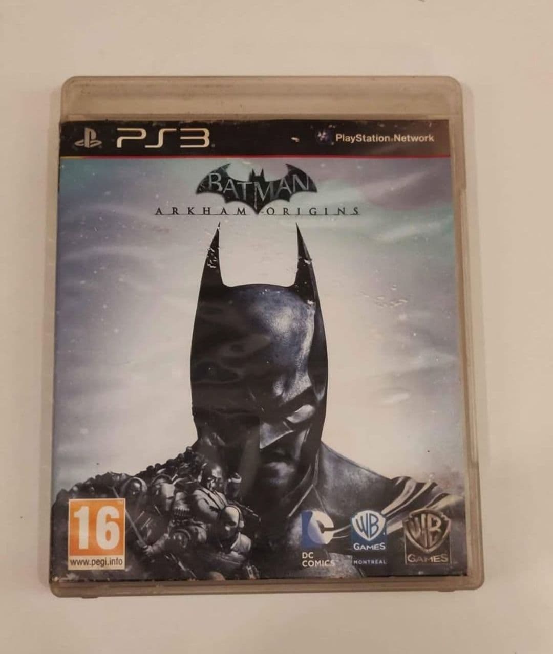 PS3 Batman Arkham Origins Playstation 3