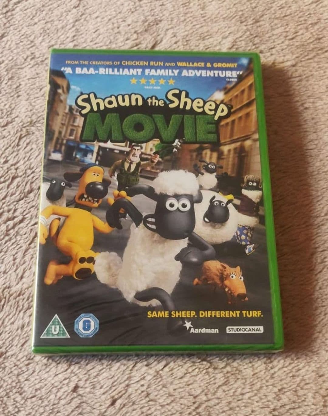 Shaun The Sheep - The Movie DVD (NEW)