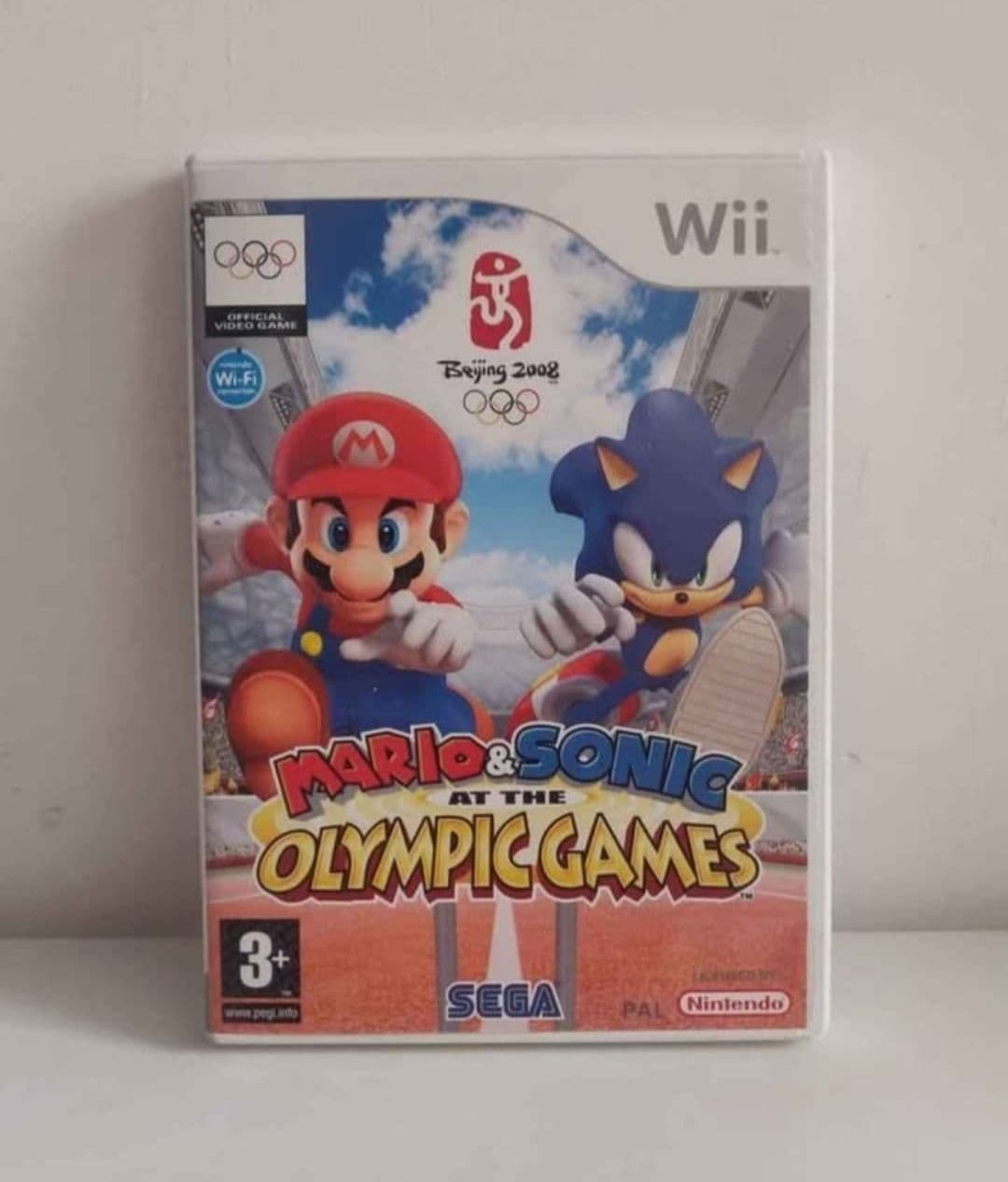Wii Mario & Sonic at the Olympics Game