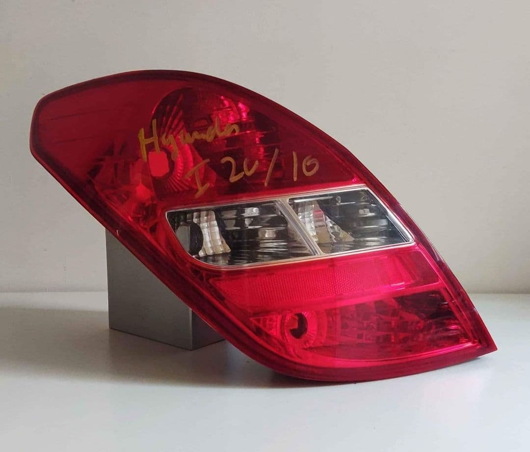 Hyundai i20 Mk1 Hatchback 2009-2012 Rear Tail Light Lamp Passenger Side Left